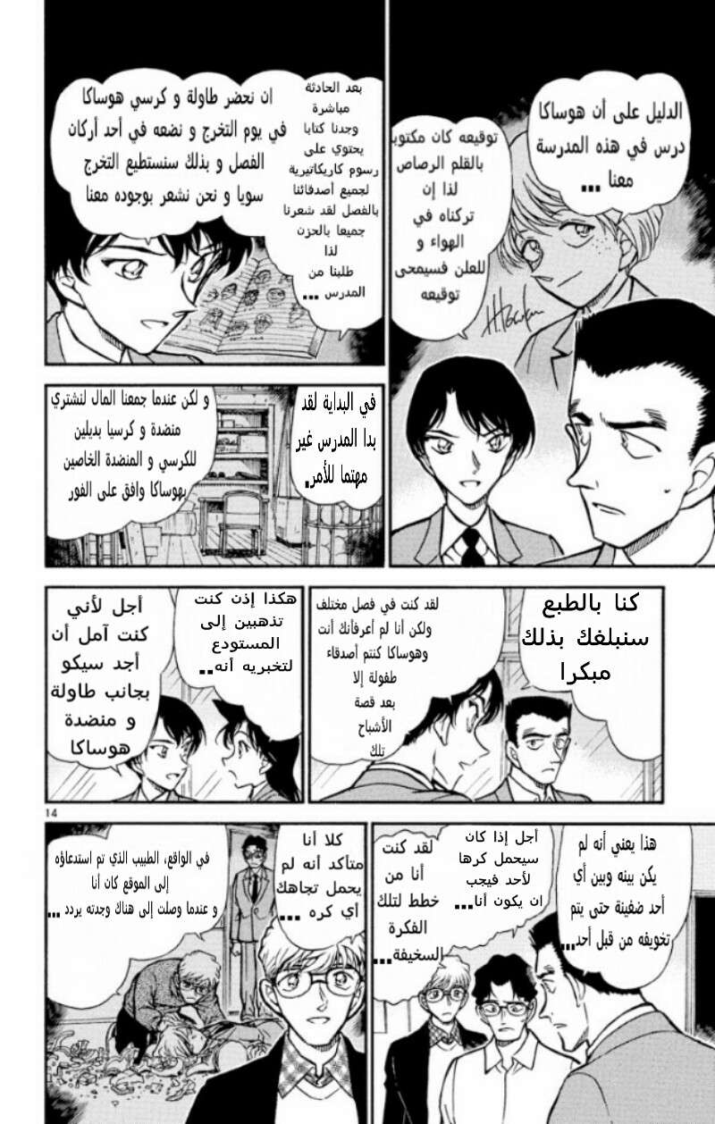 Read Detective Conan AR Manga Online
