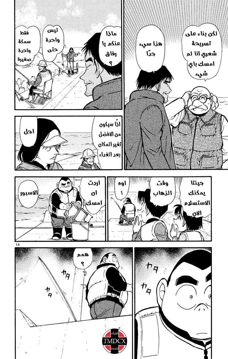 Read Detective Conan AR Manga Online