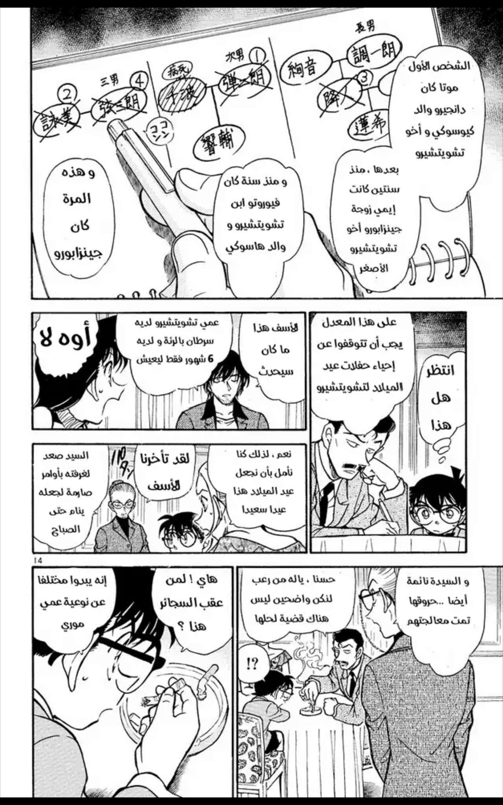 Read Detective Conan AR Manga Online