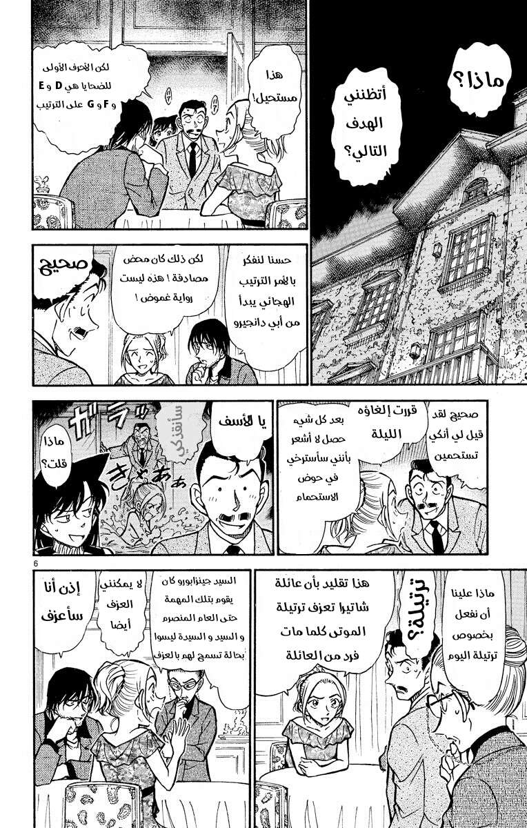 Read Detective Conan AR Manga Online