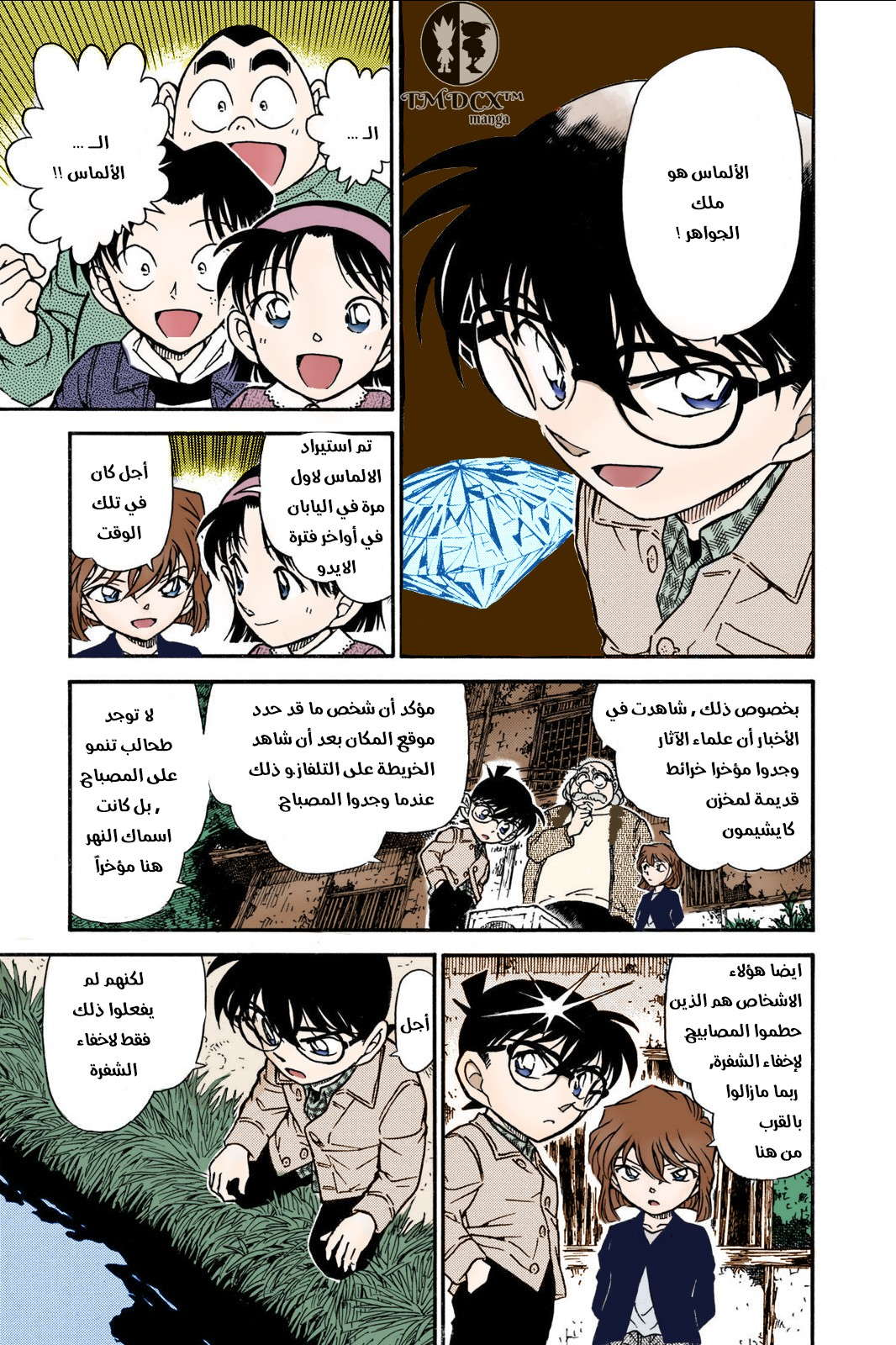Read Detective Conan AR Manga Online