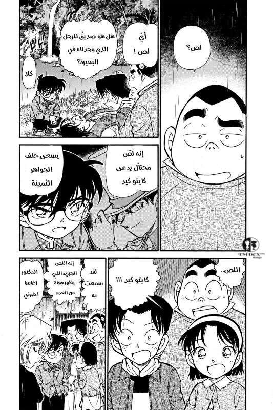 Read Detective Conan AR Manga Online