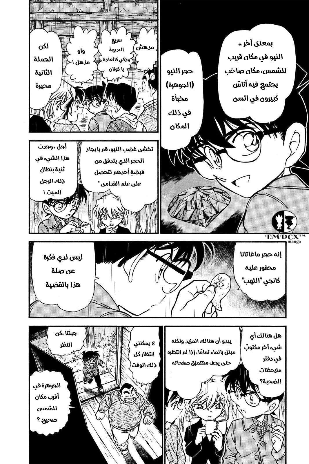 Read Detective Conan AR Manga Online