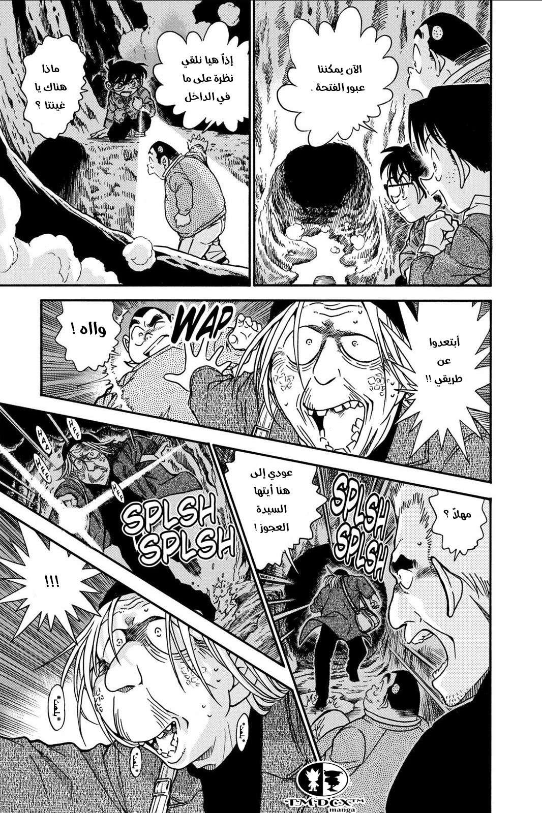 Read Detective Conan AR Manga Online