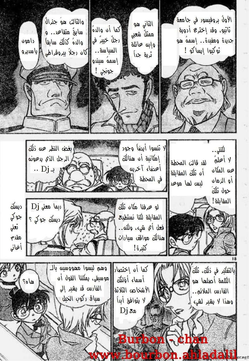 Read Detective Conan AR Manga Online