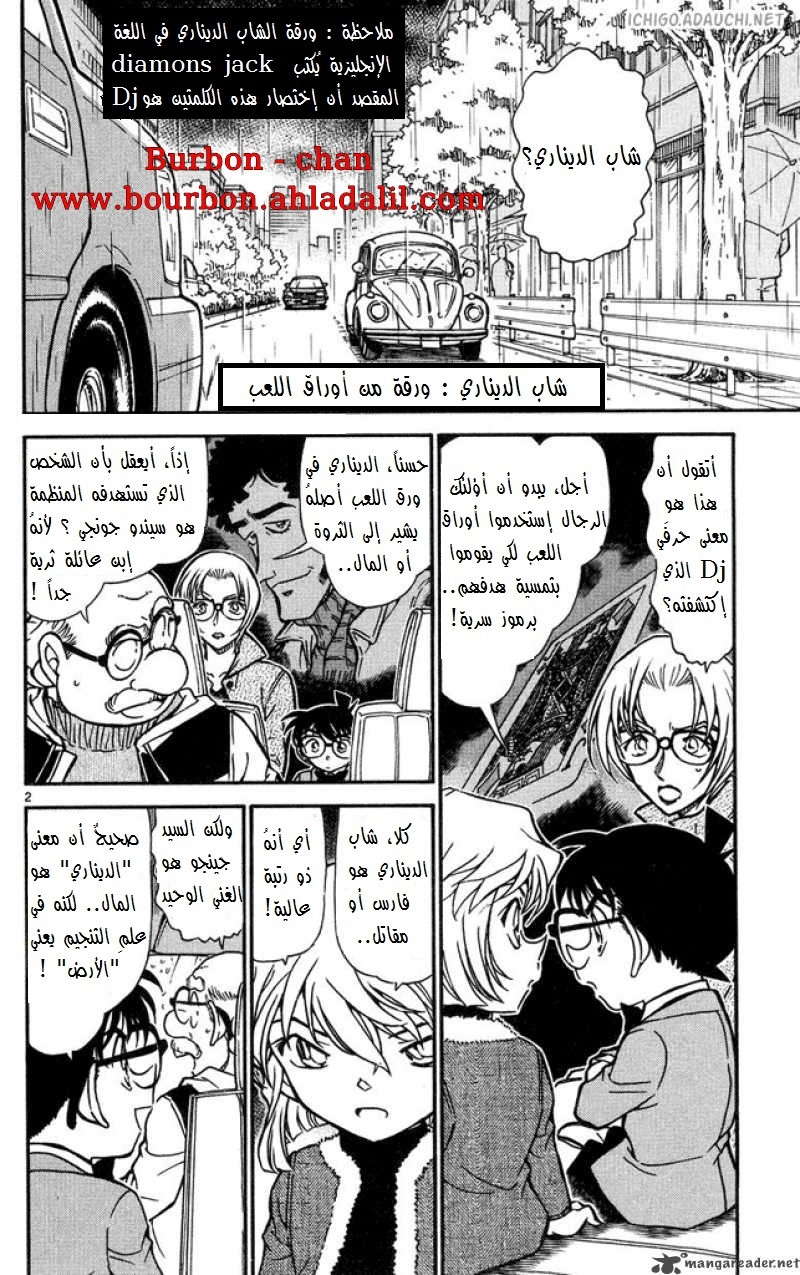 Read Detective Conan AR Manga Online