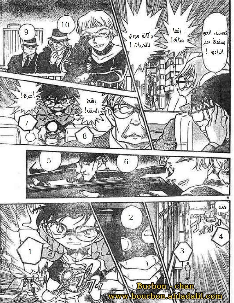 Read Detective Conan AR Manga Online