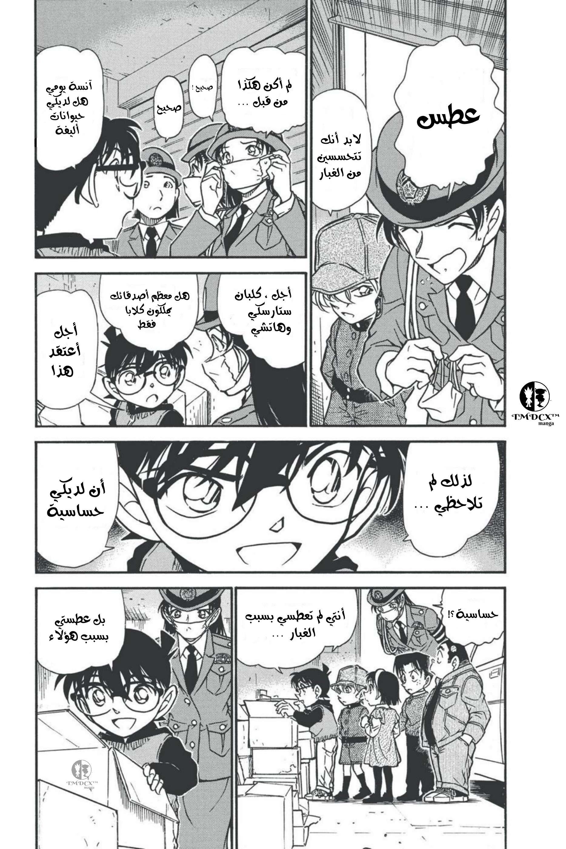 Read Detective Conan AR Manga Online