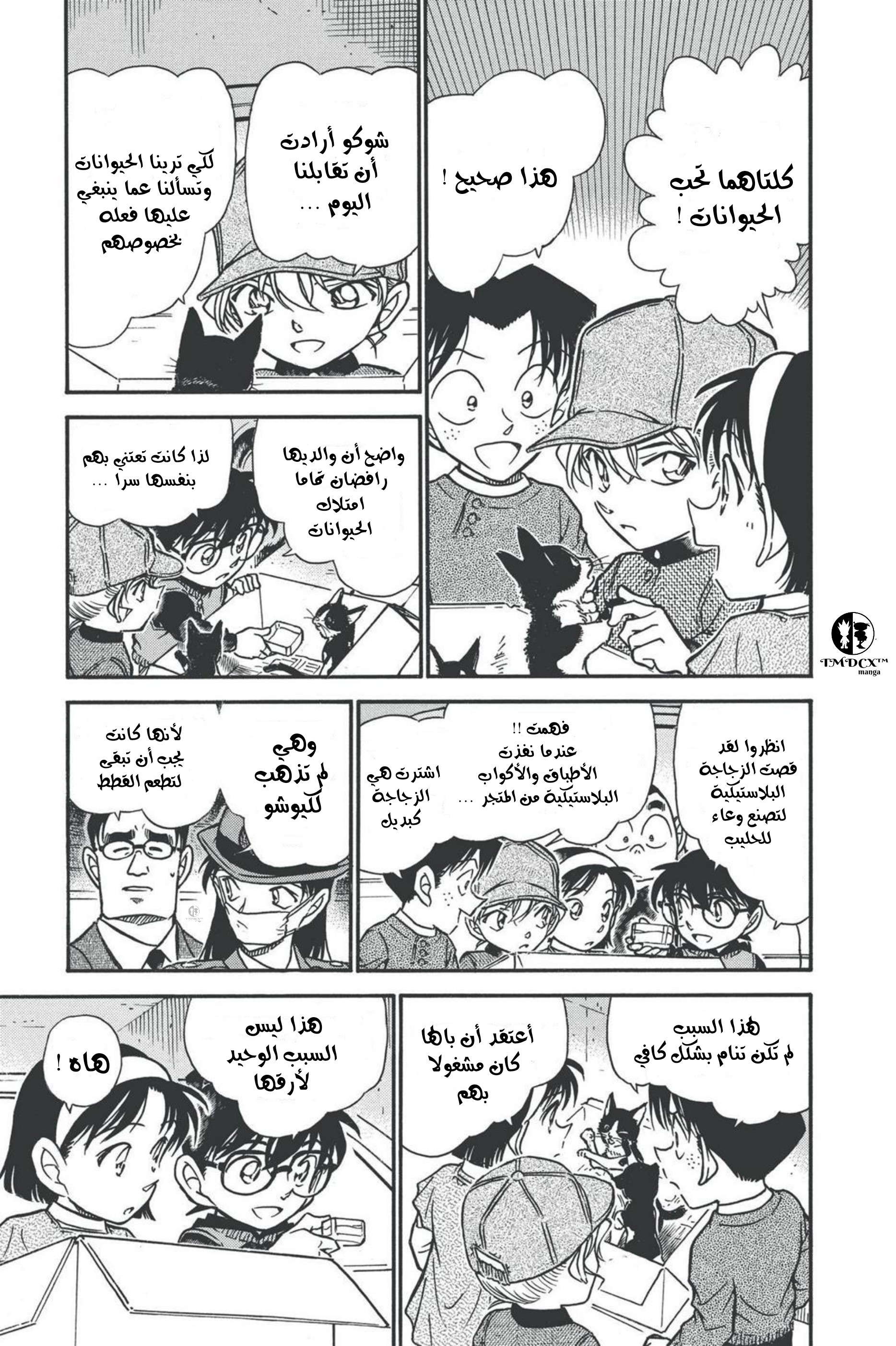 Read Detective Conan AR Manga Online