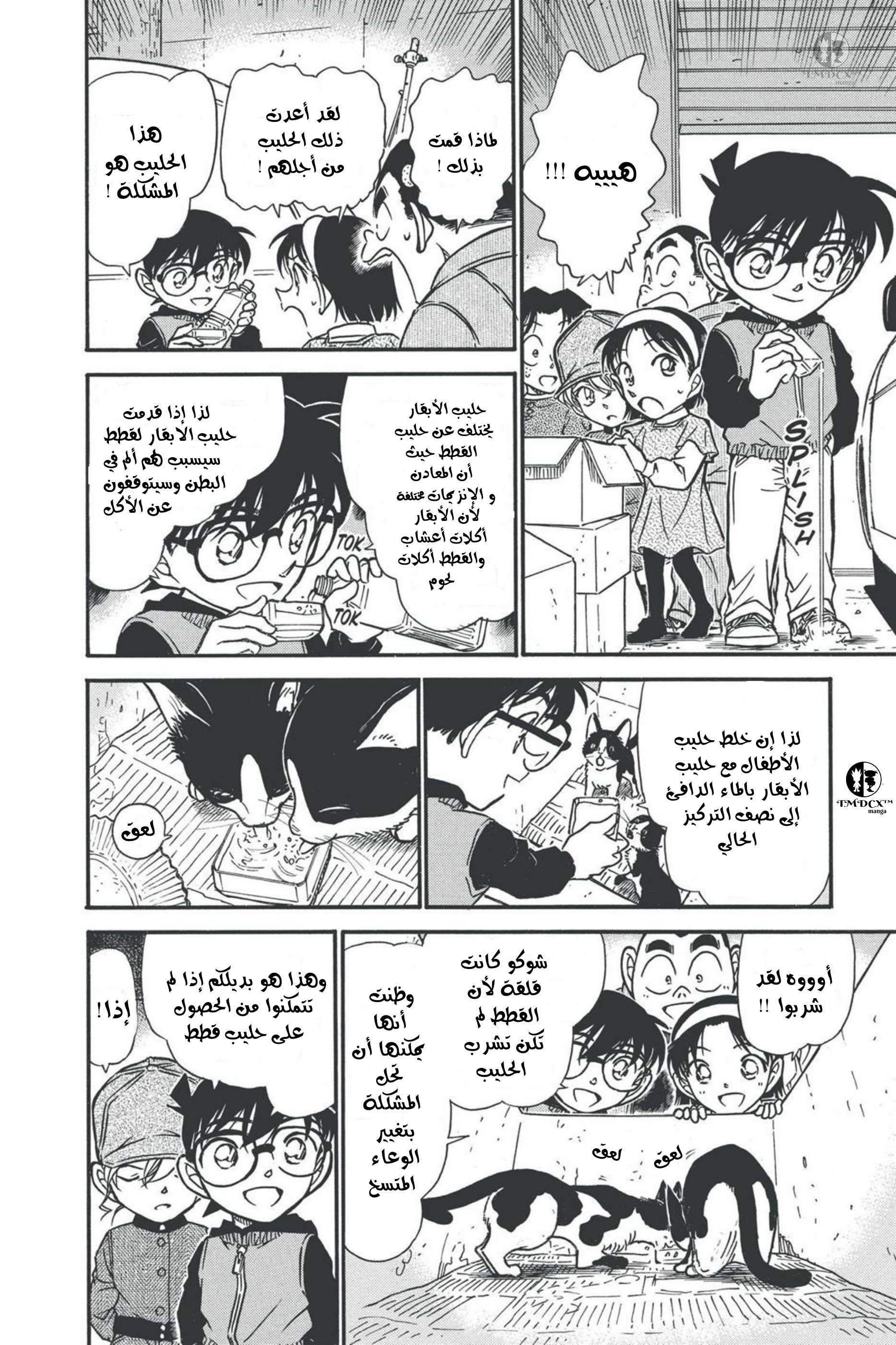 Read Detective Conan AR Manga Online