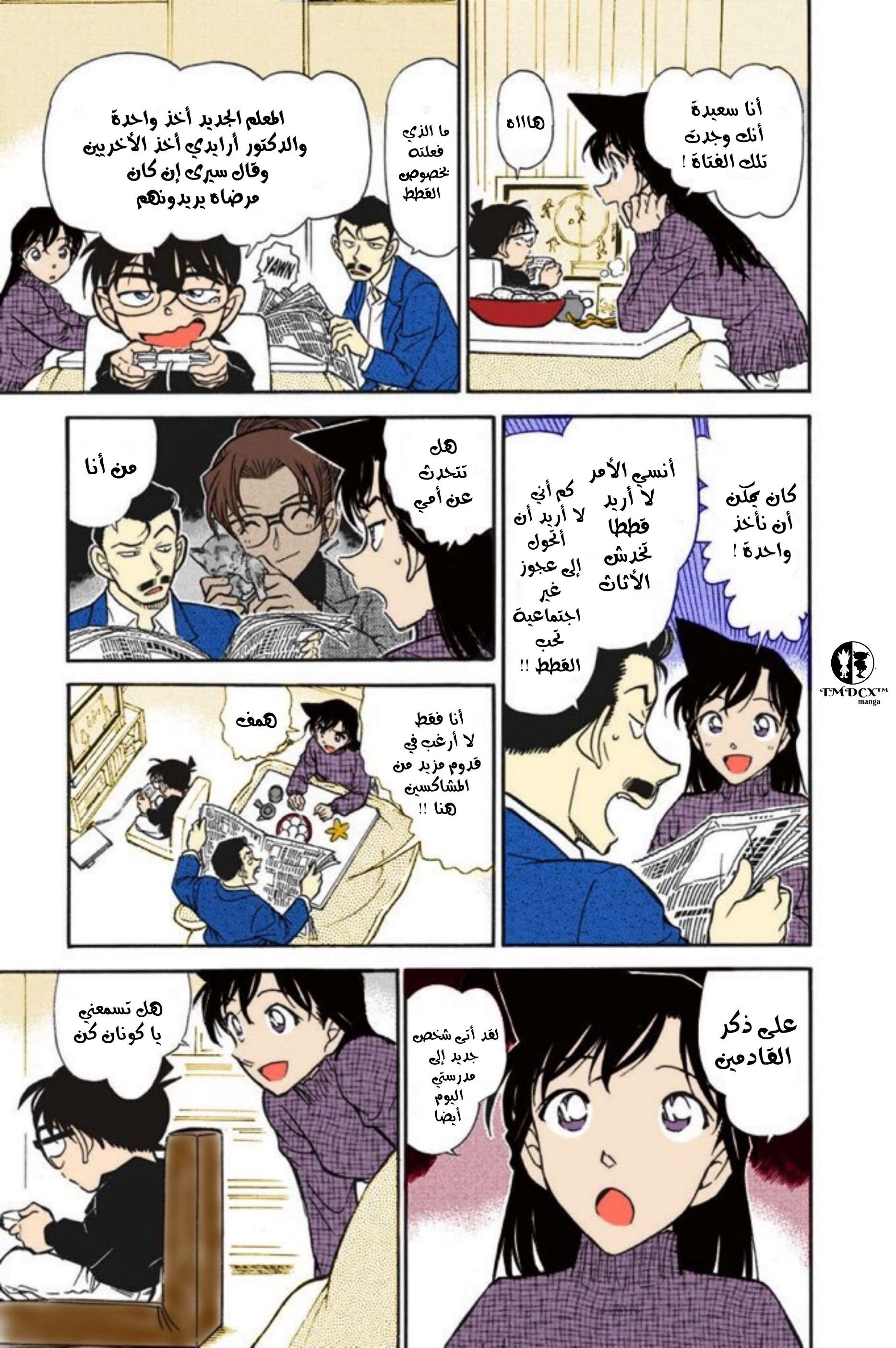 Read Detective Conan AR Manga Online