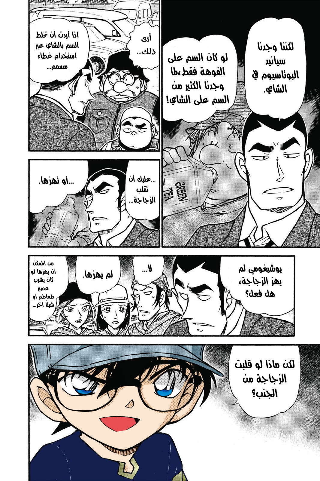 Read Detective Conan AR Manga Online