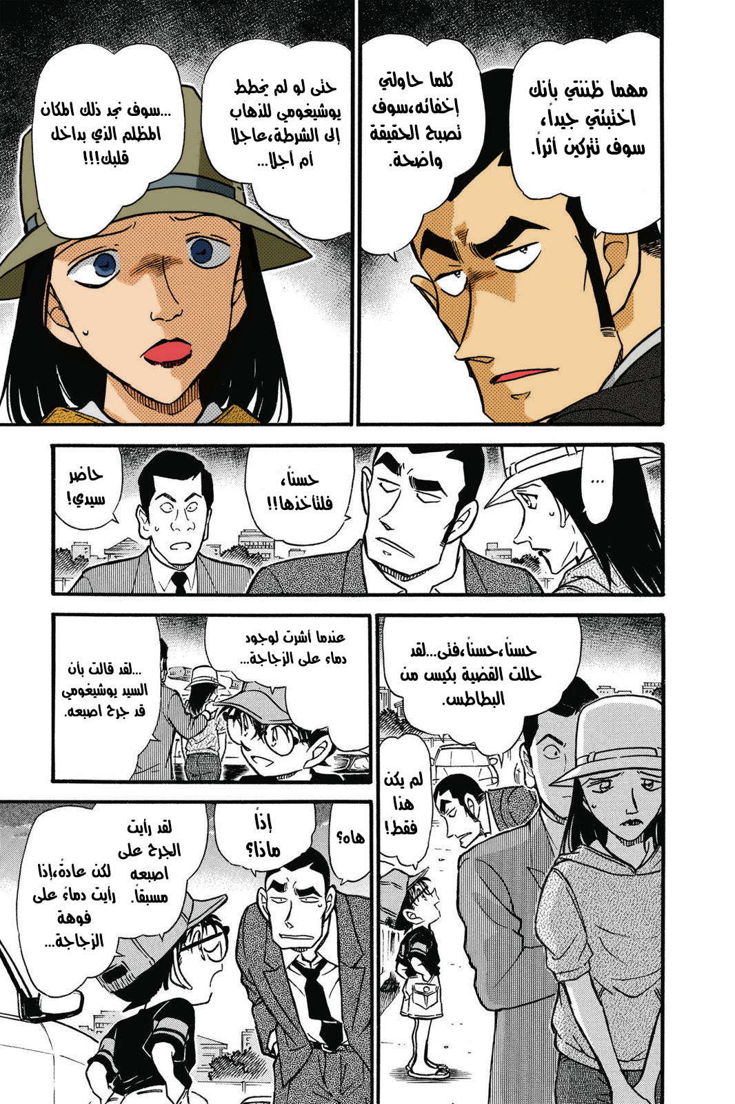 Read Detective Conan AR Manga Online