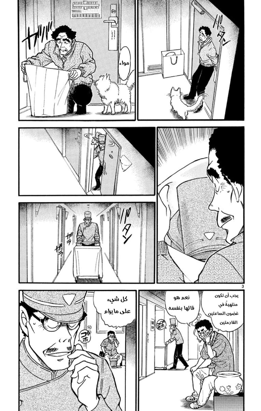 Read Detective Conan AR Manga Online