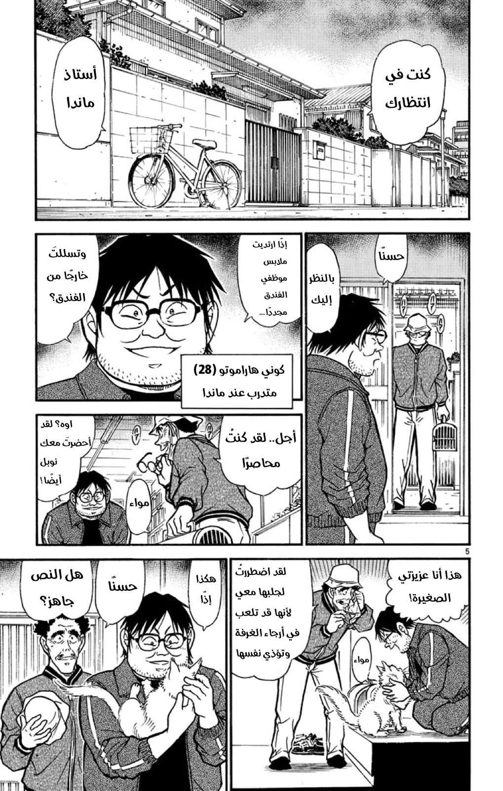Read Detective Conan AR Manga Online