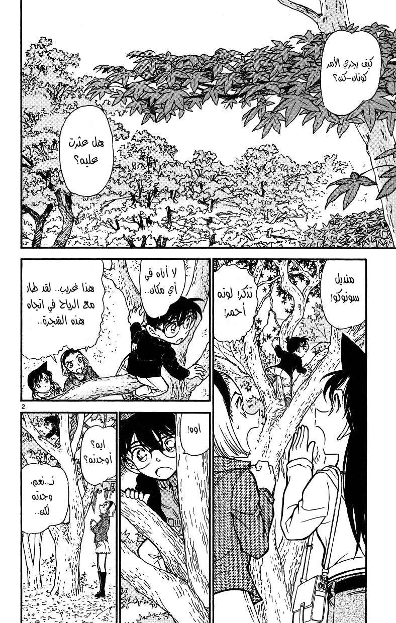 Read Detective Conan AR Manga Online