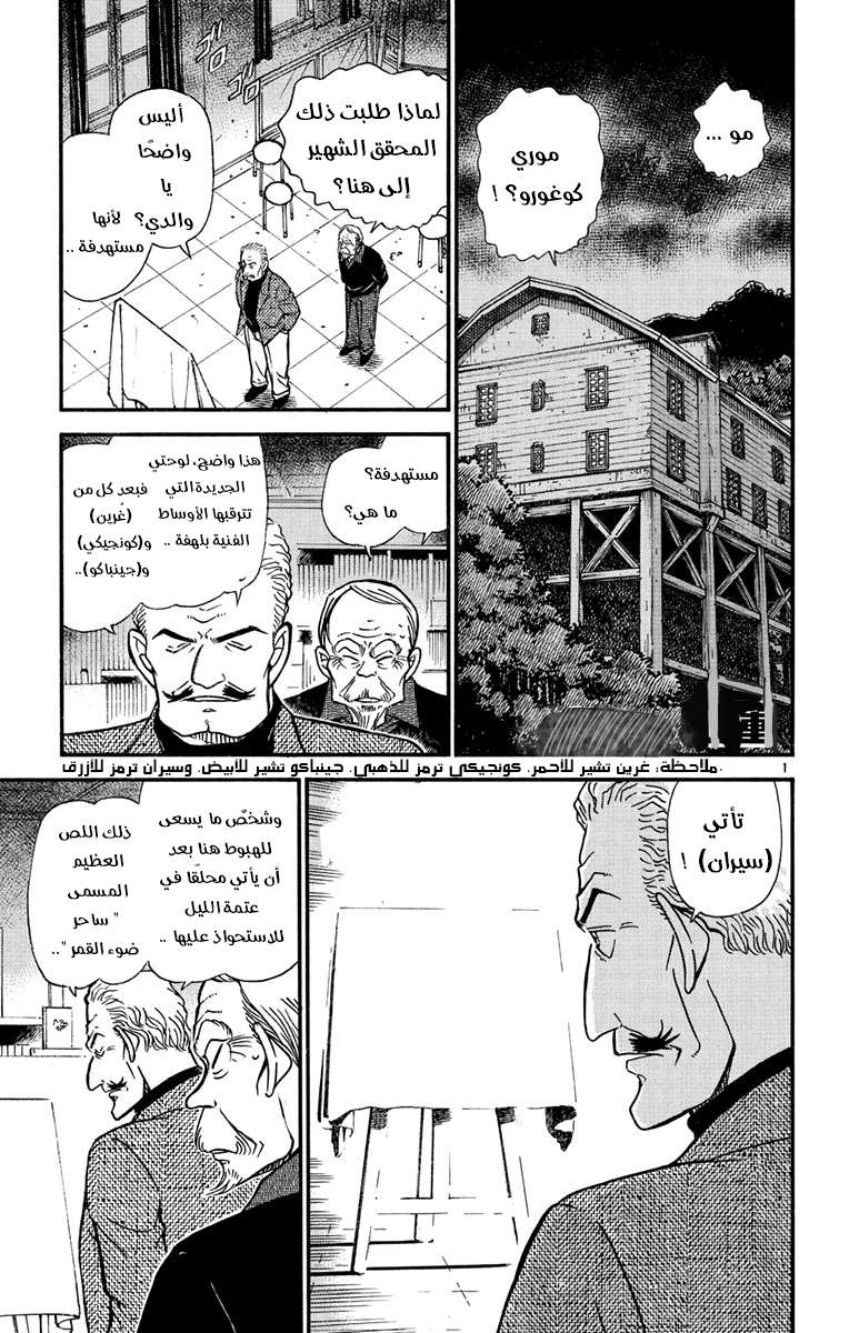 Read Detective Conan AR Manga Online