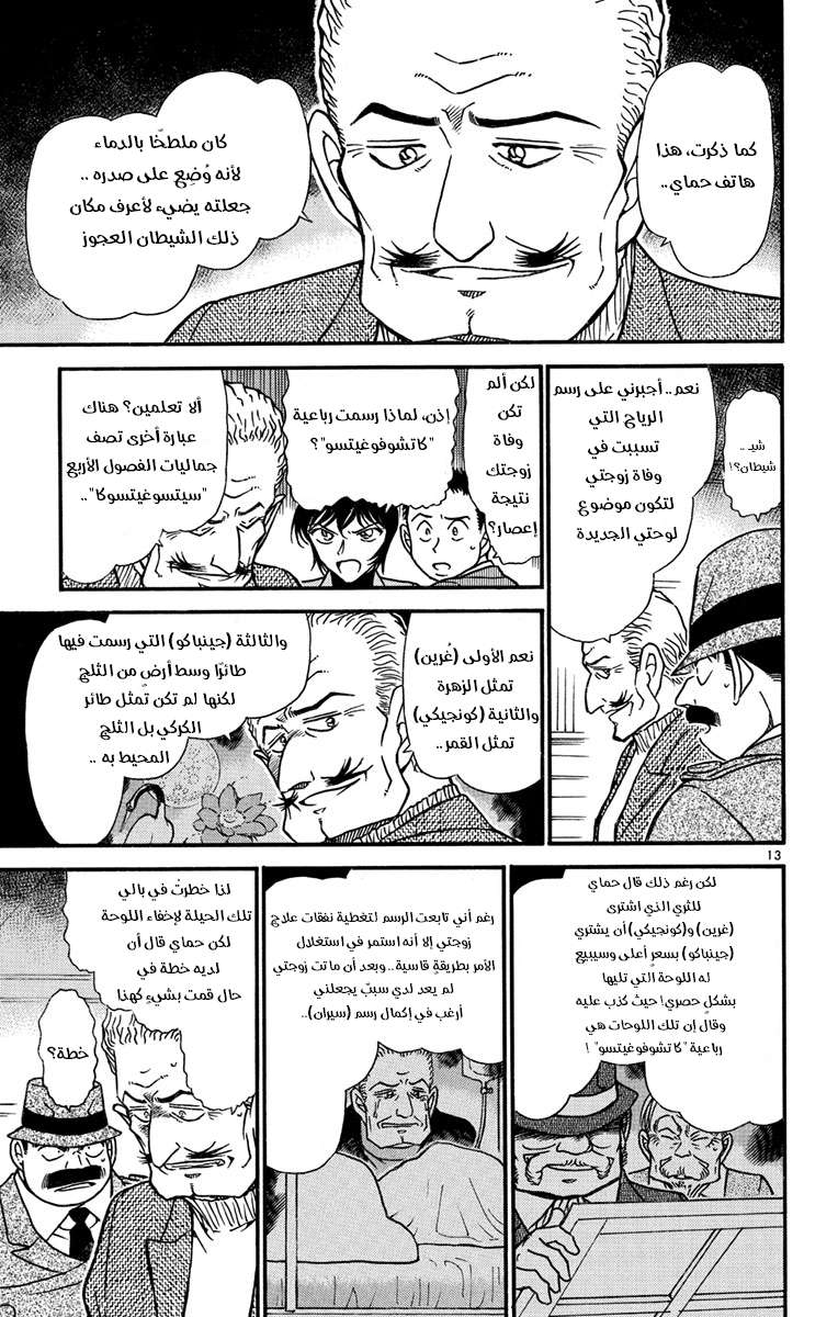 Read Detective Conan AR Manga Online