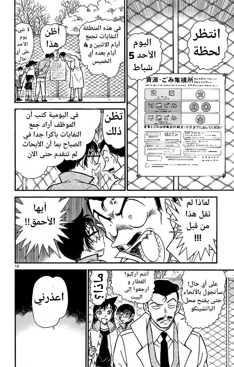 Read Detective Conan AR Manga Online