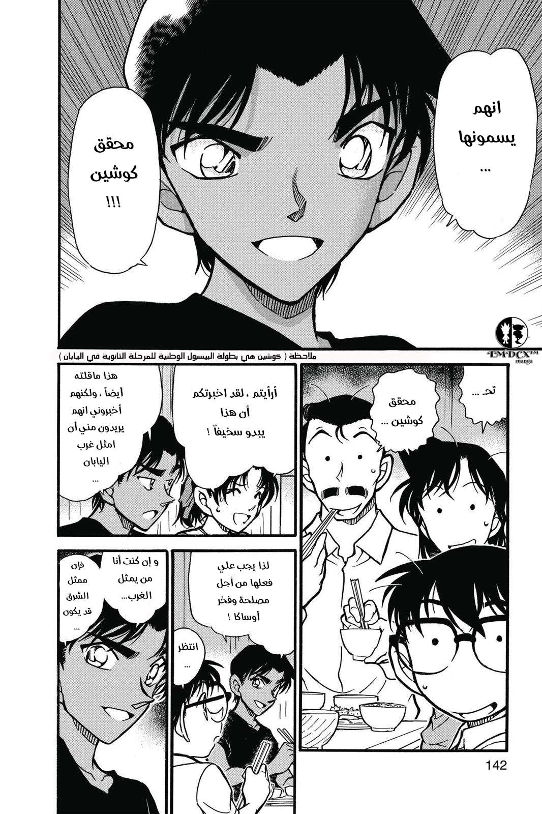 Read Detective Conan AR Manga Online