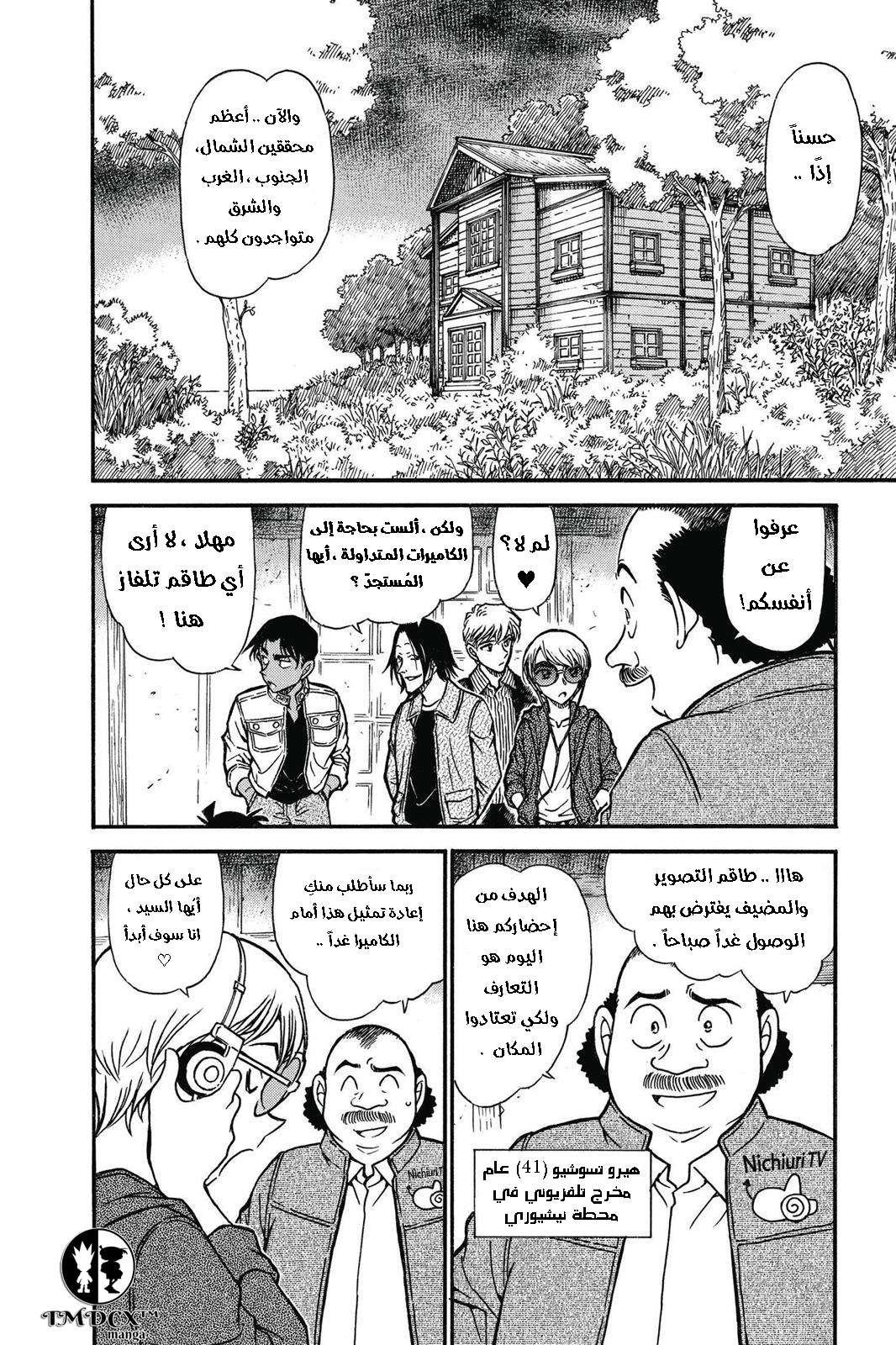 Read Detective Conan AR Manga Online