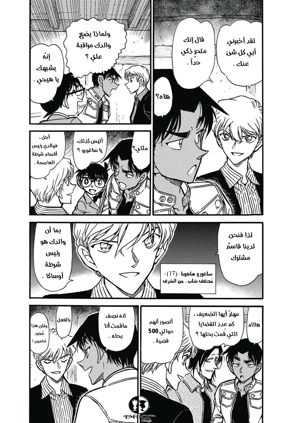 Read Detective Conan AR Manga Online