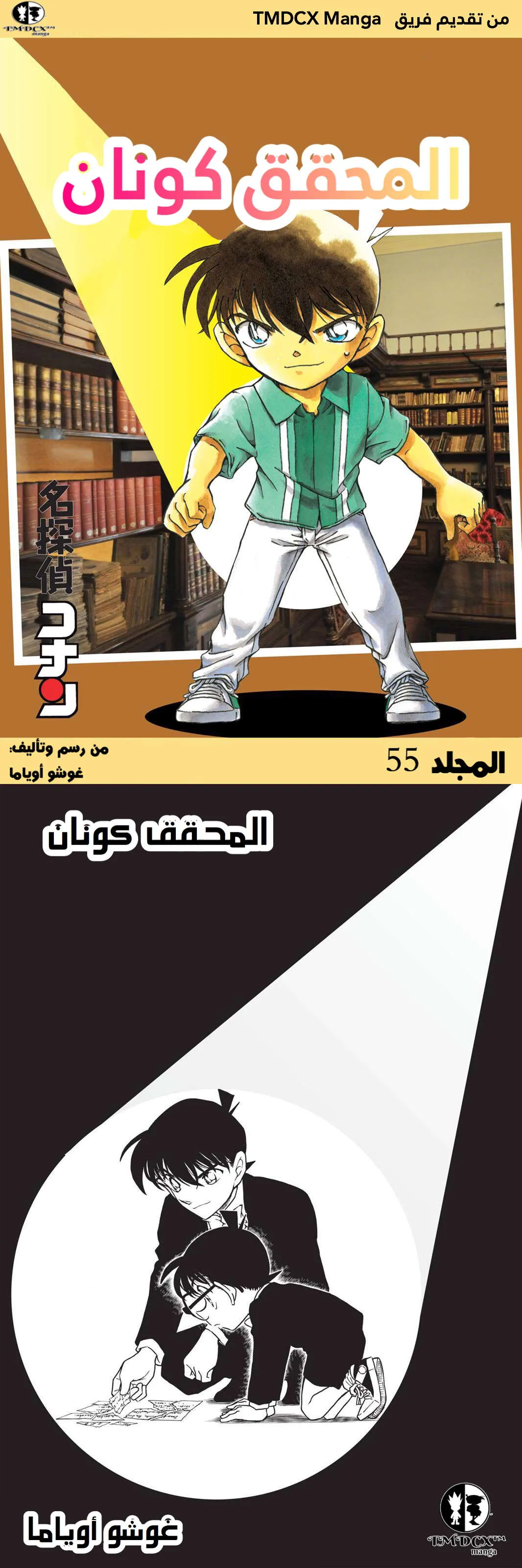 Read Detective Conan AR Manga Online
