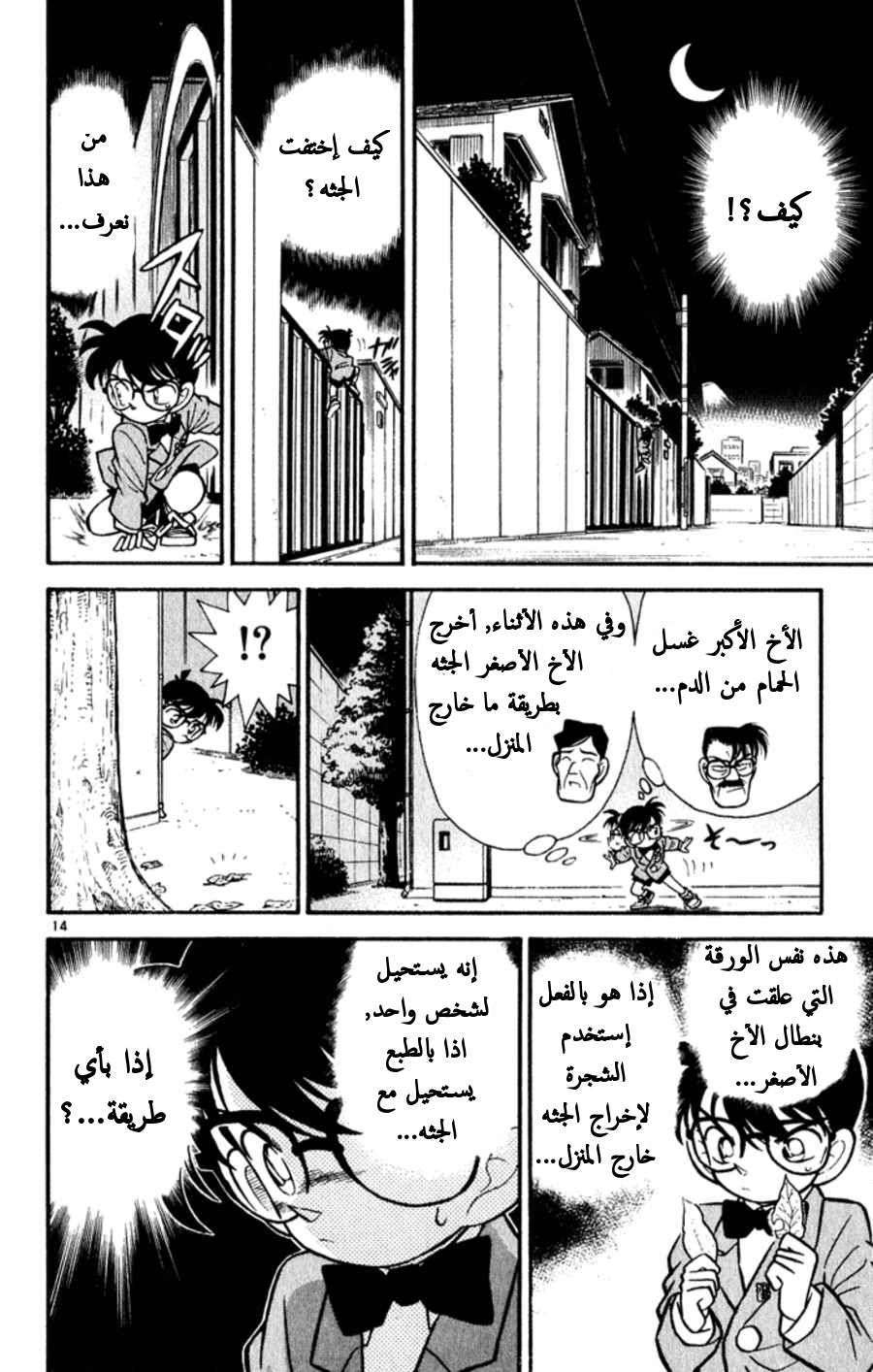 Read Detective Conan AR Manga Online