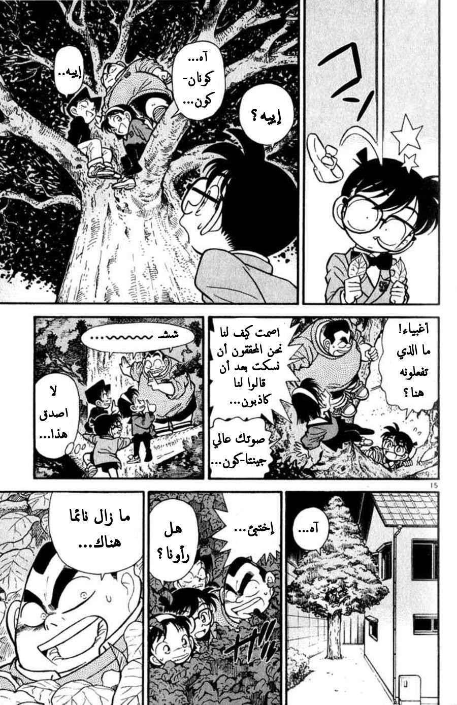 Read Detective Conan AR Manga Online