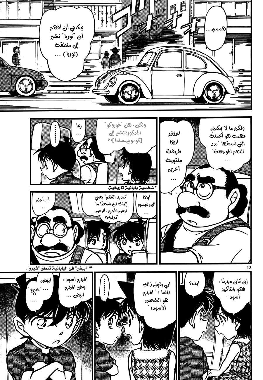 Read Detective Conan AR Manga Online