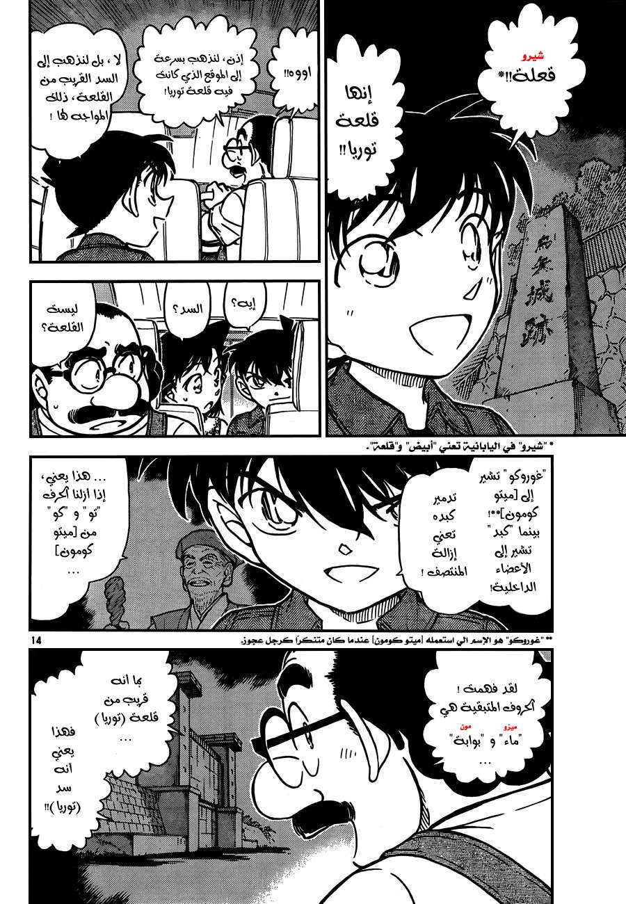 Read Detective Conan AR Manga Online