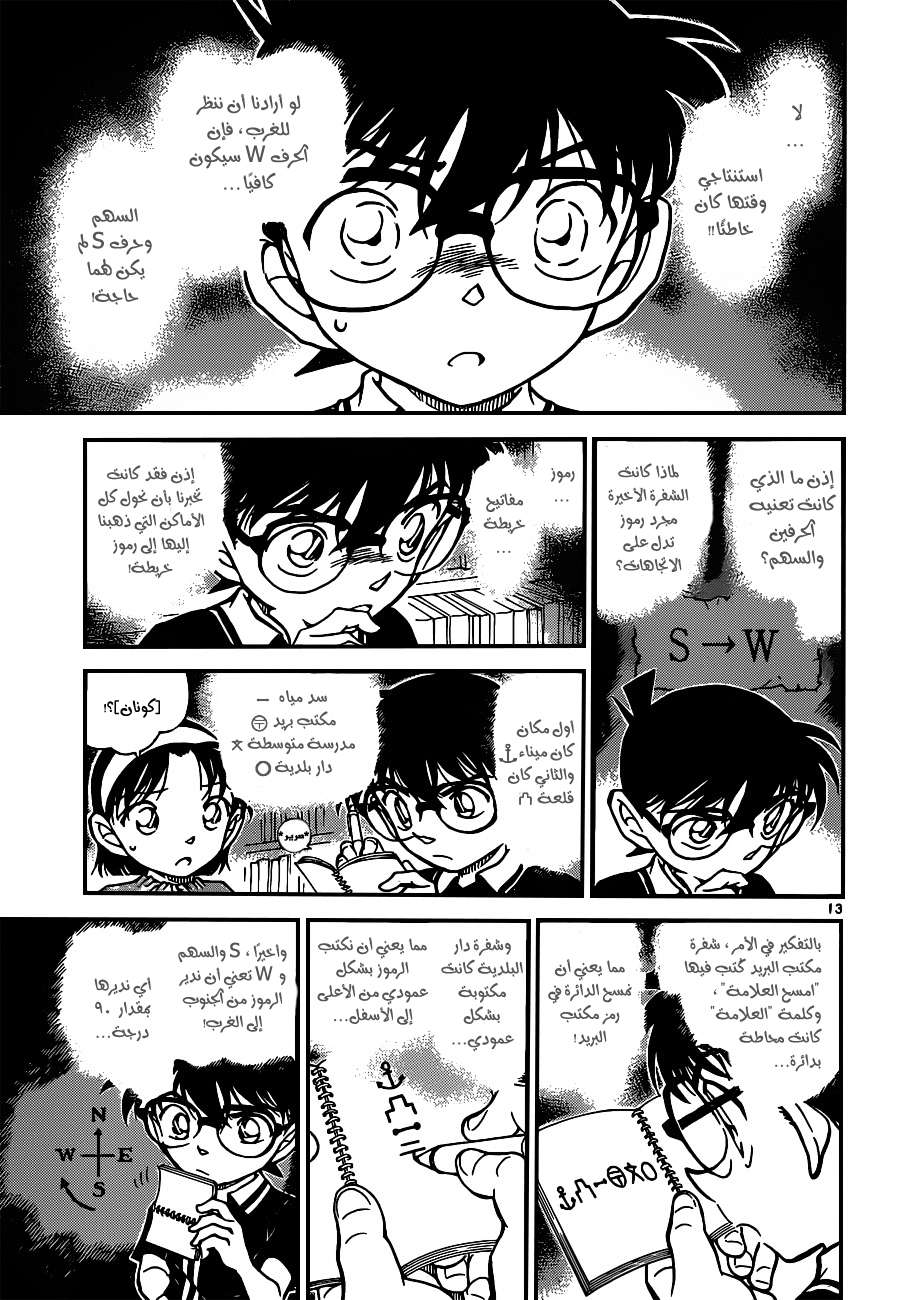 Read Detective Conan AR Manga Online