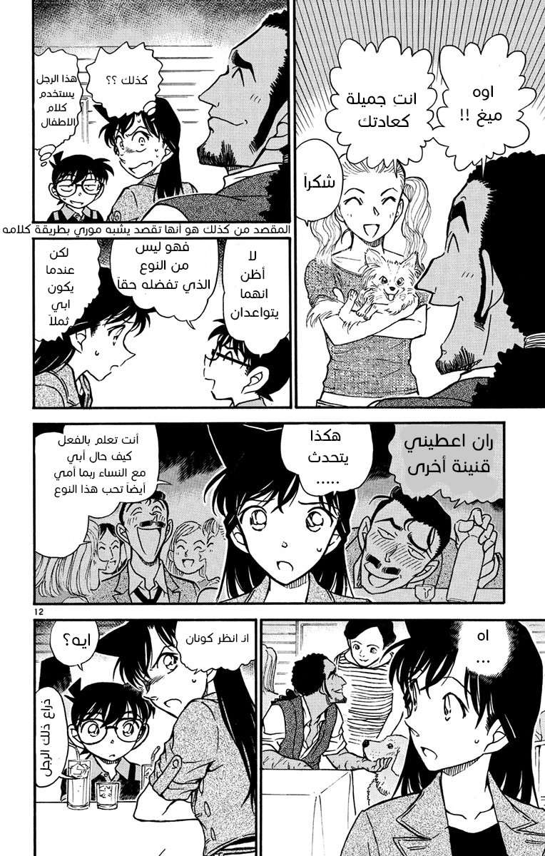 Read Detective Conan AR Manga Online