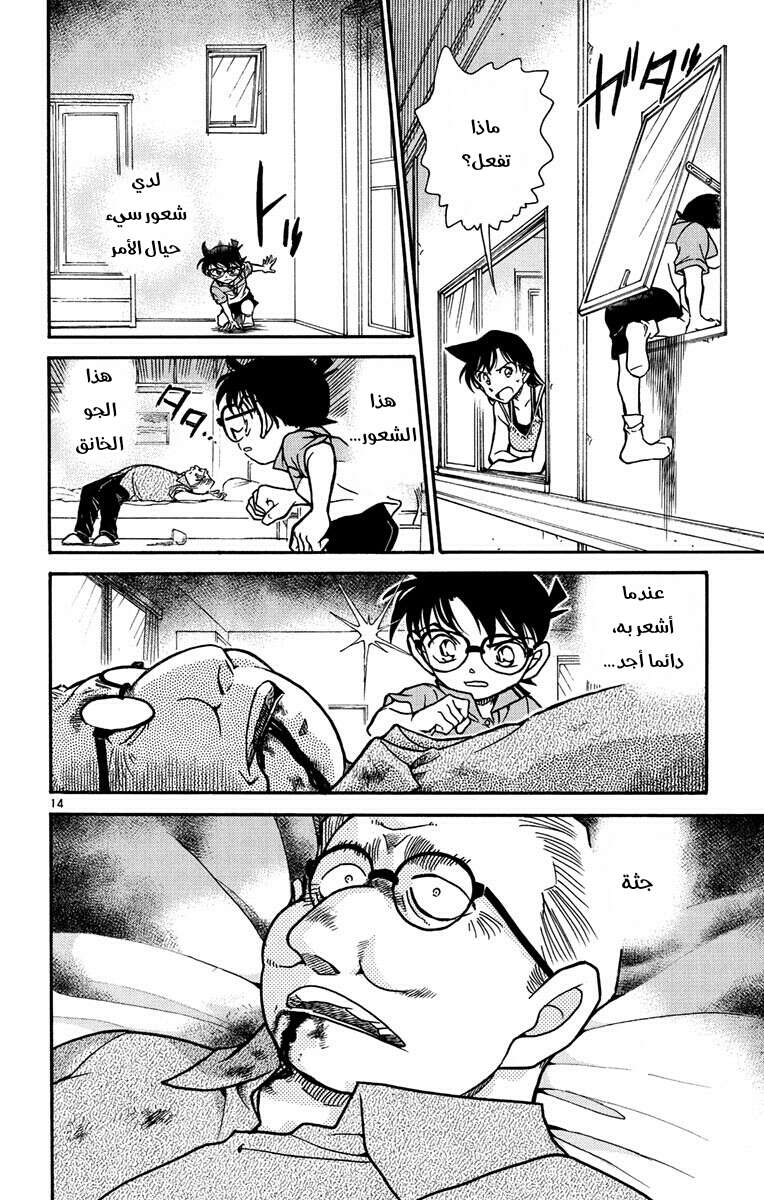 Read Detective Conan AR Manga Online
