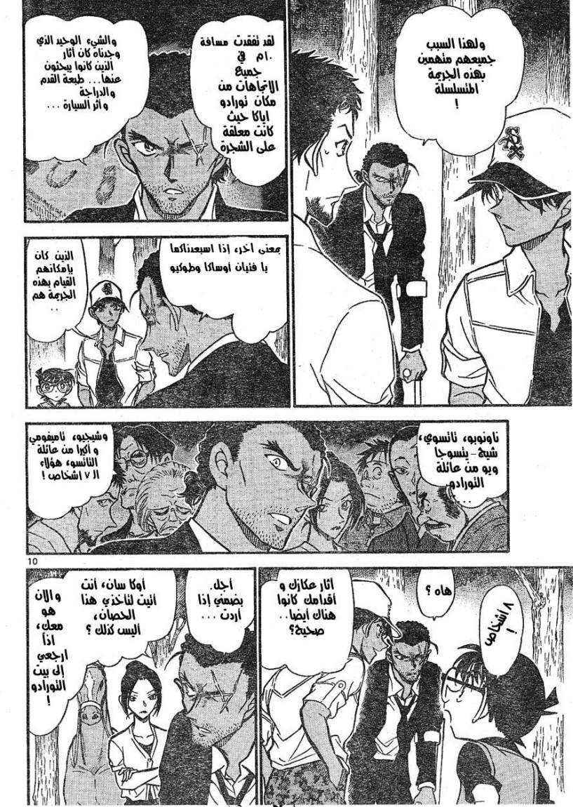 Read Detective Conan AR Manga Online