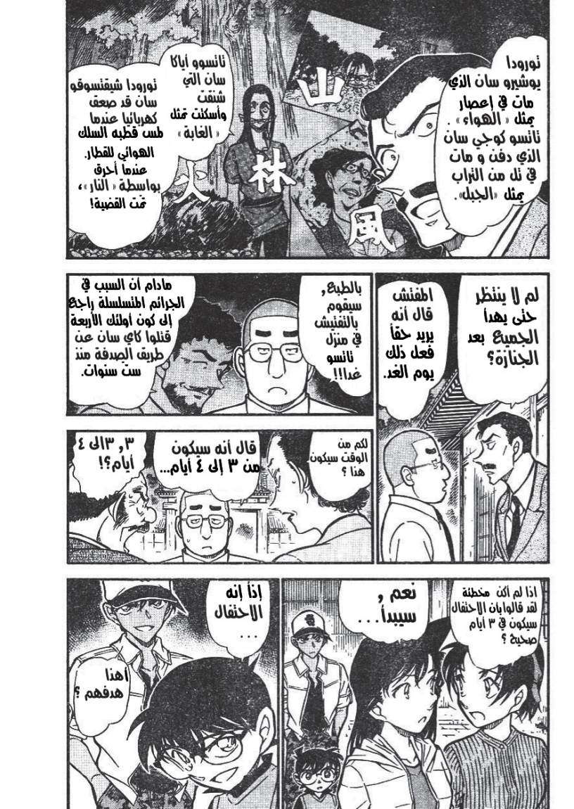 Read Detective Conan AR Manga Online
