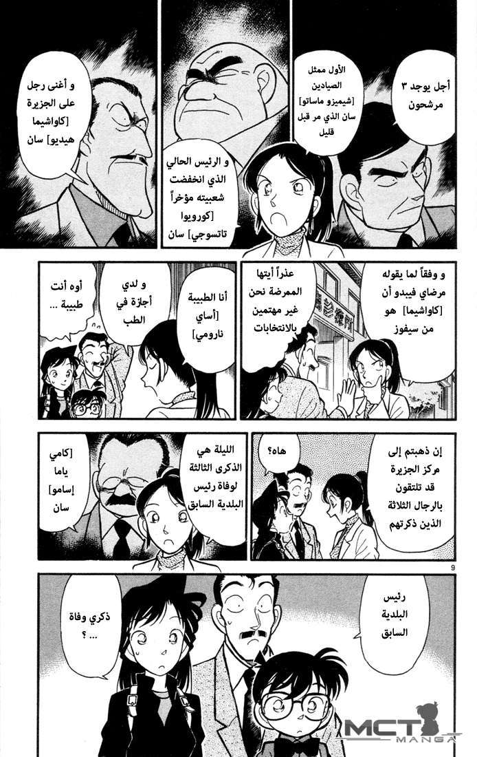 Read Detective Conan AR Manga Online