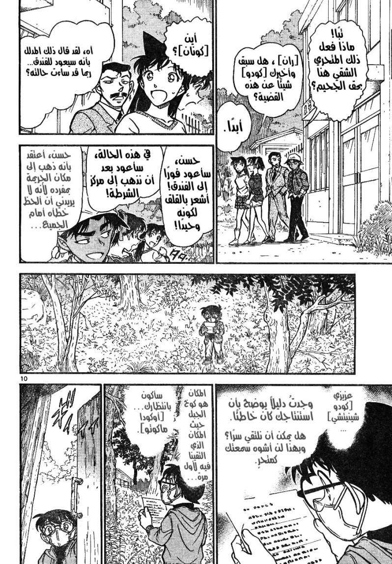 Read Detective Conan AR Manga Online