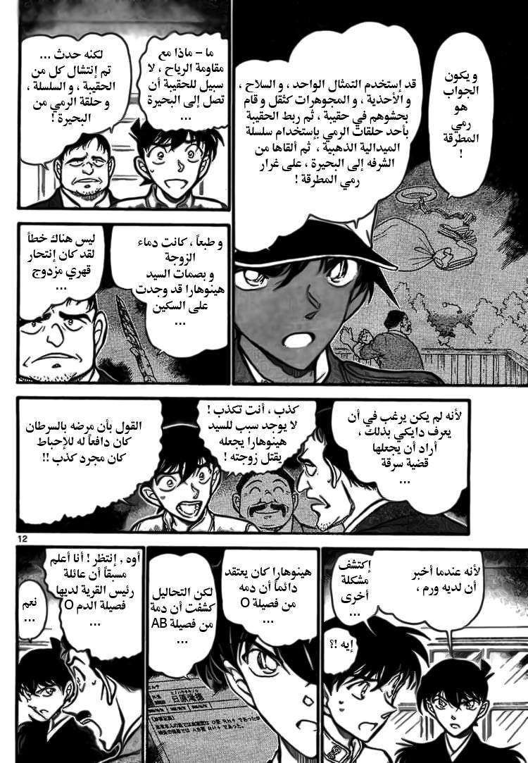 Read Detective Conan AR Manga Online