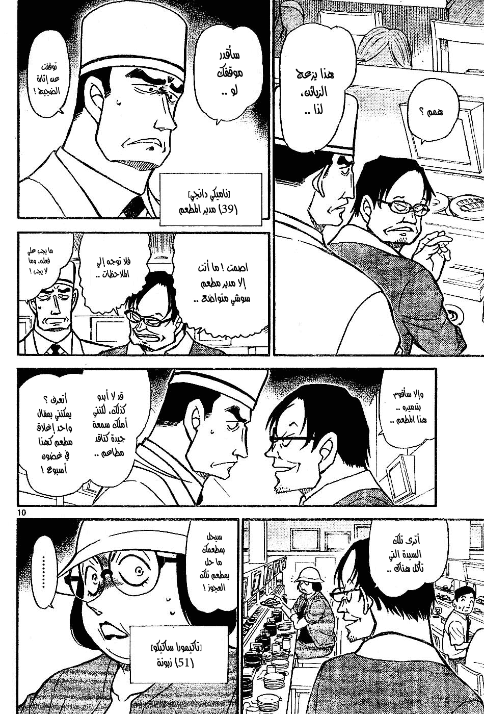 Read Detective Conan AR Manga Online