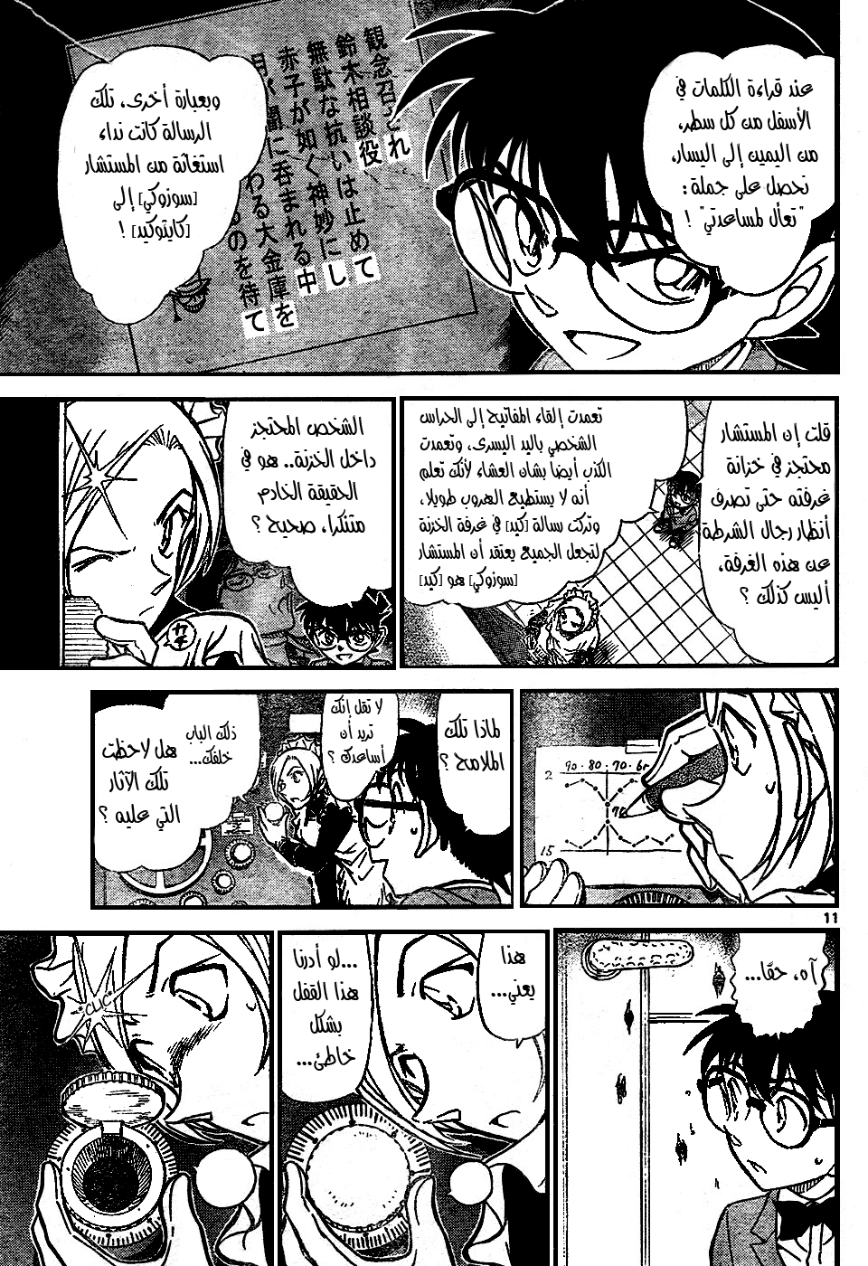 Read Detective Conan AR Manga Online
