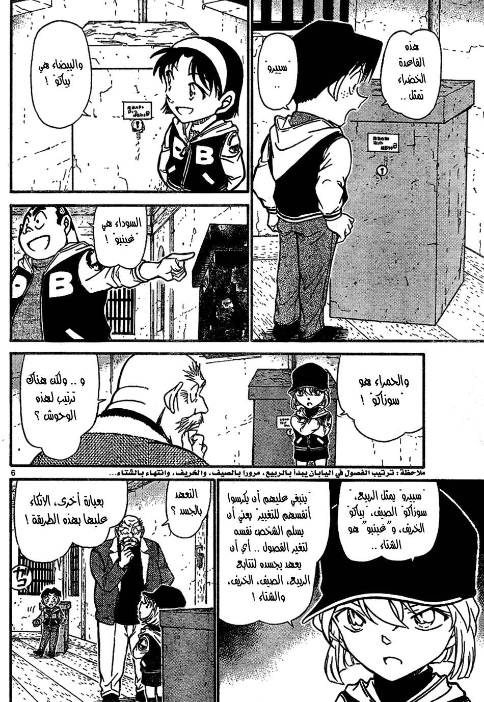 Read Detective Conan AR Manga Online