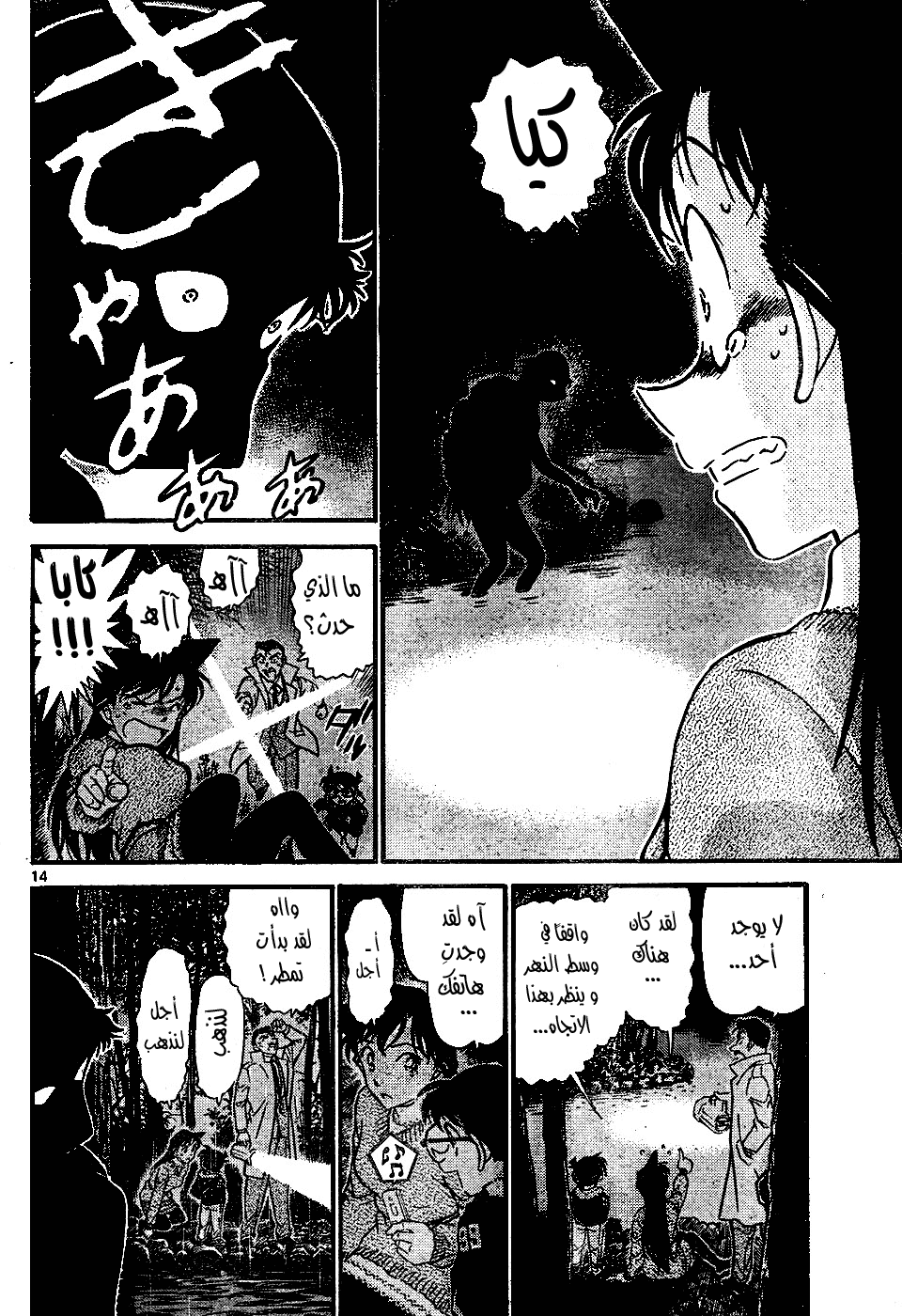 Read Detective Conan AR Manga Online