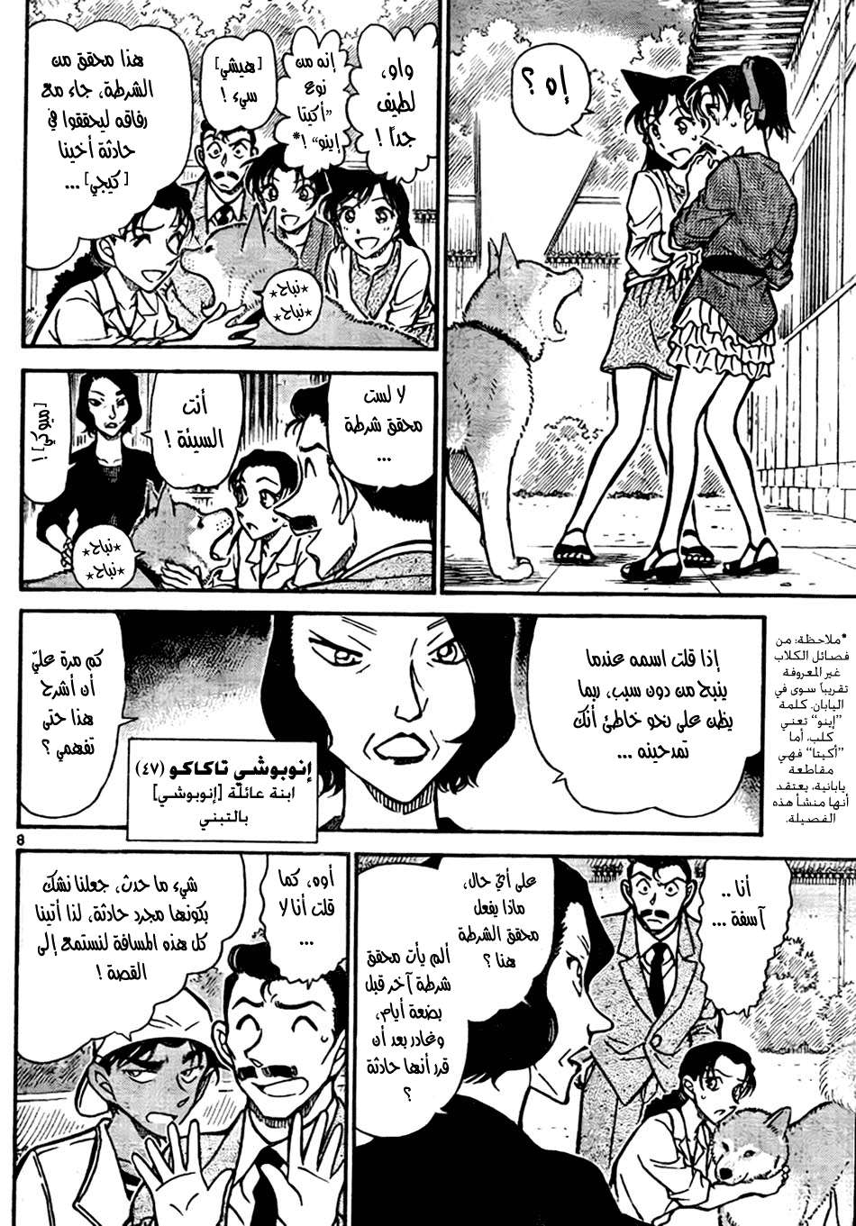 Read Detective Conan AR Manga Online