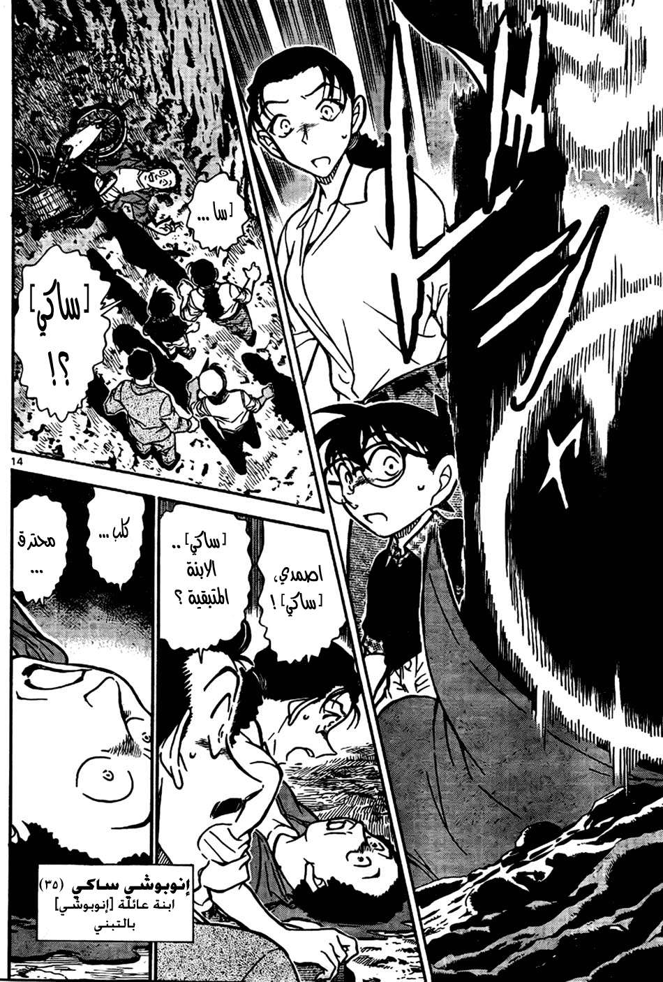 Read Detective Conan AR Manga Online