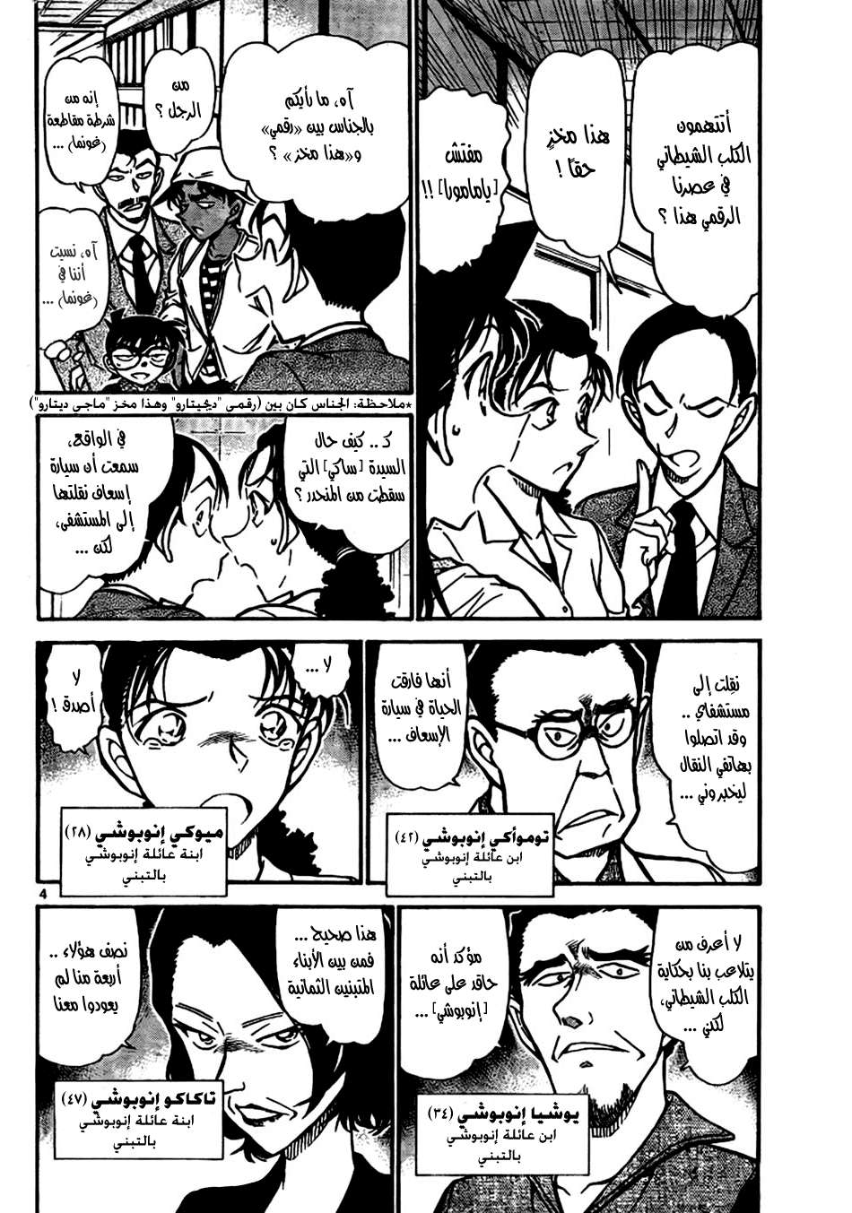 Read Detective Conan AR Manga Online
