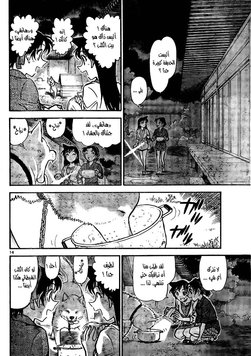 Read Detective Conan AR Manga Online