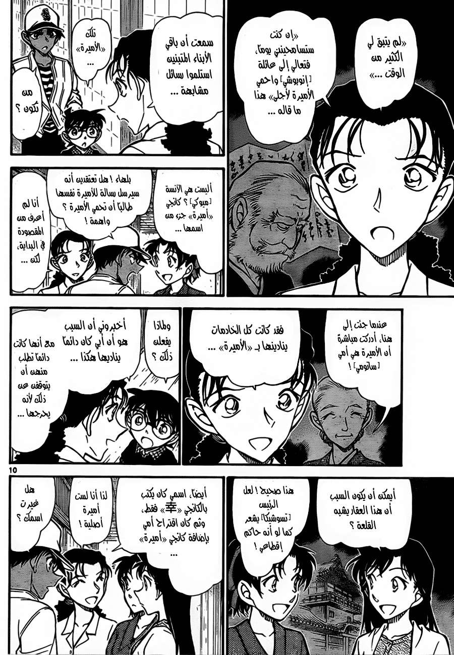 Read Detective Conan AR Manga Online