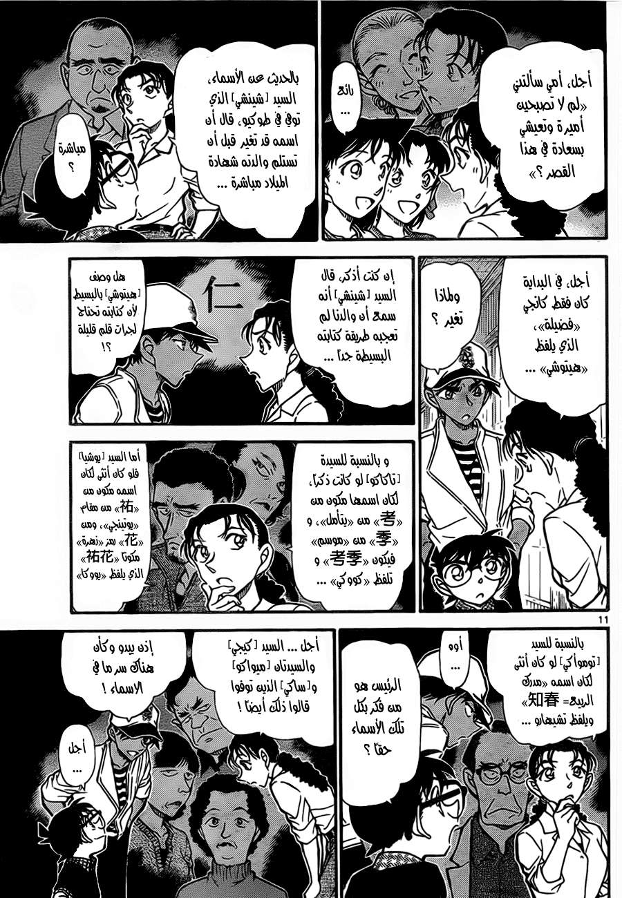 Read Detective Conan AR Manga Online