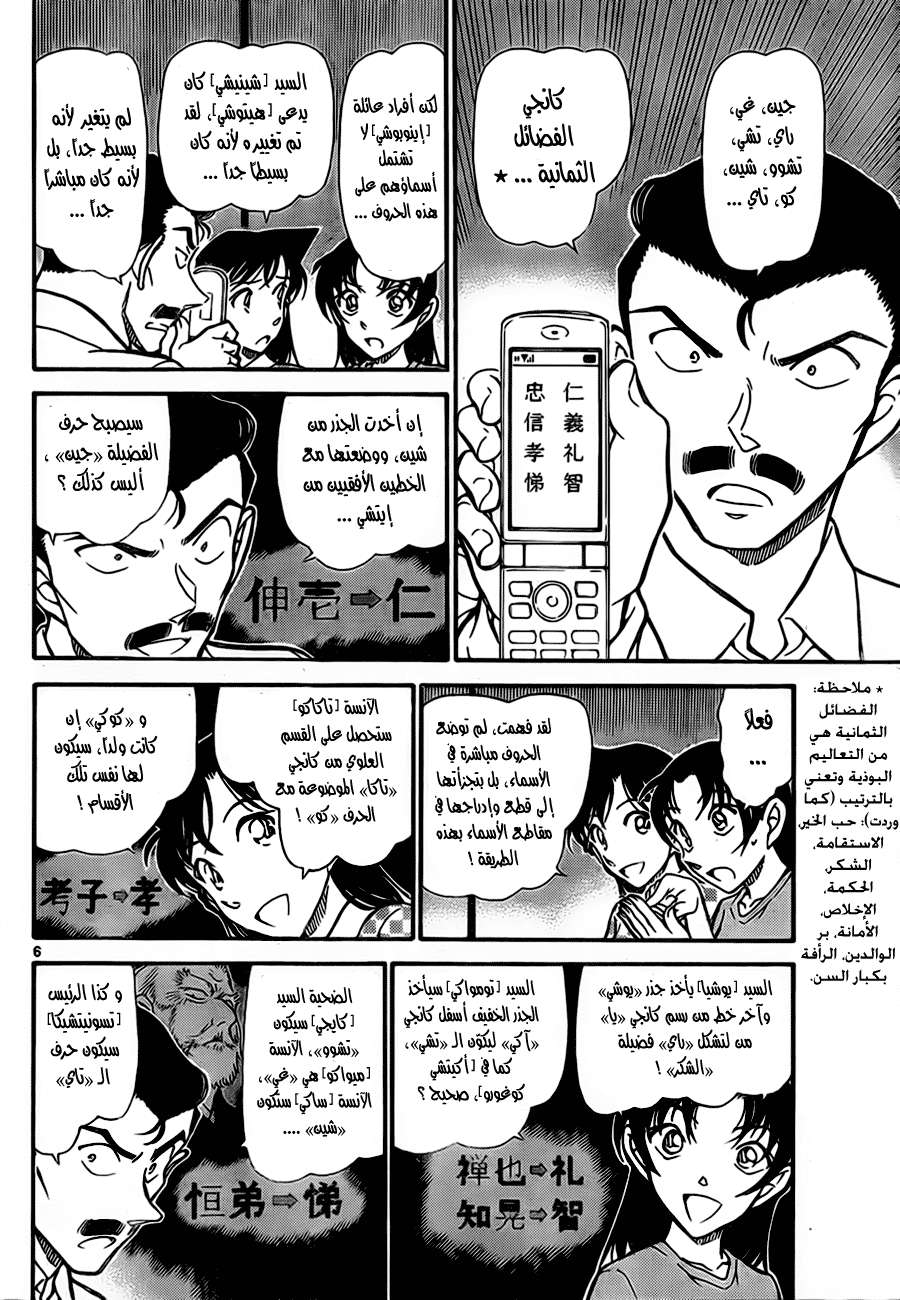 Read Detective Conan AR Manga Online